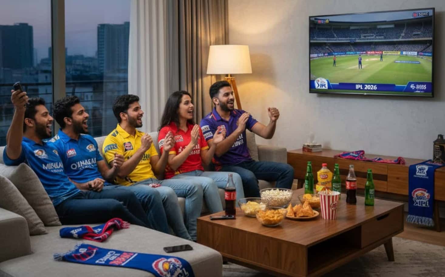 IPL 2026 Live Streaming