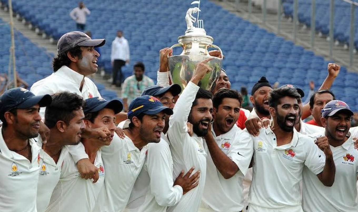 Ranji Trophy Winners List Ranji Trophy Winners List