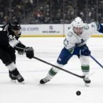 Vancouver Canucks vs Los Angeles Kings Prediction