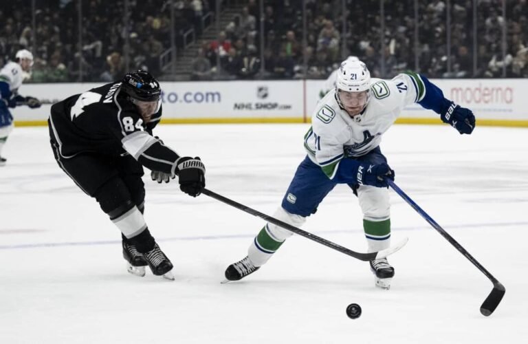 Vancouver Canucks vs Los Angeles Kings Prediction