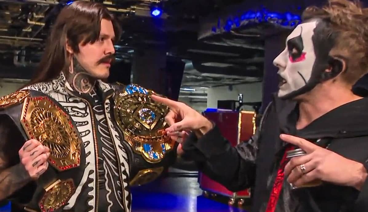 WWE Superstars Cursed by Danhausen WWE Superstars Cursed by Danhausen