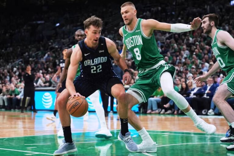 Boston Celtics Vs Orlando Magic Match Player Stats