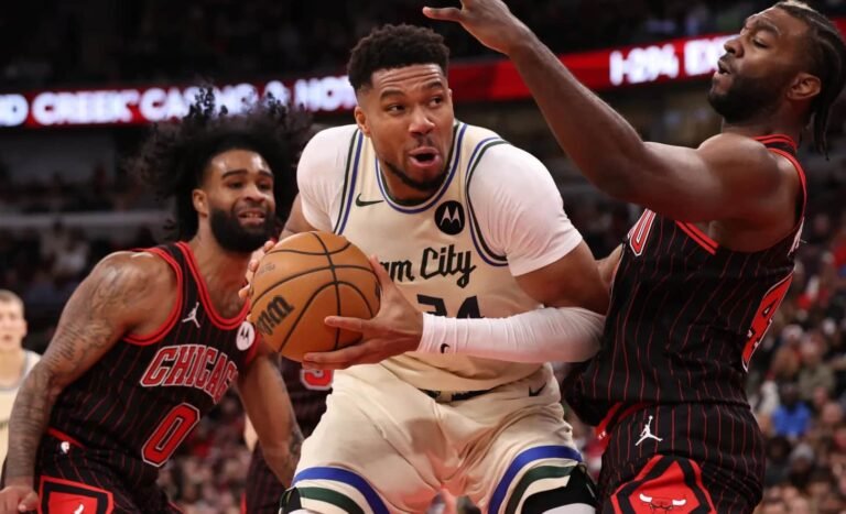 Chicago Bulls Vs Milwaukee Bucks Match Player Stats