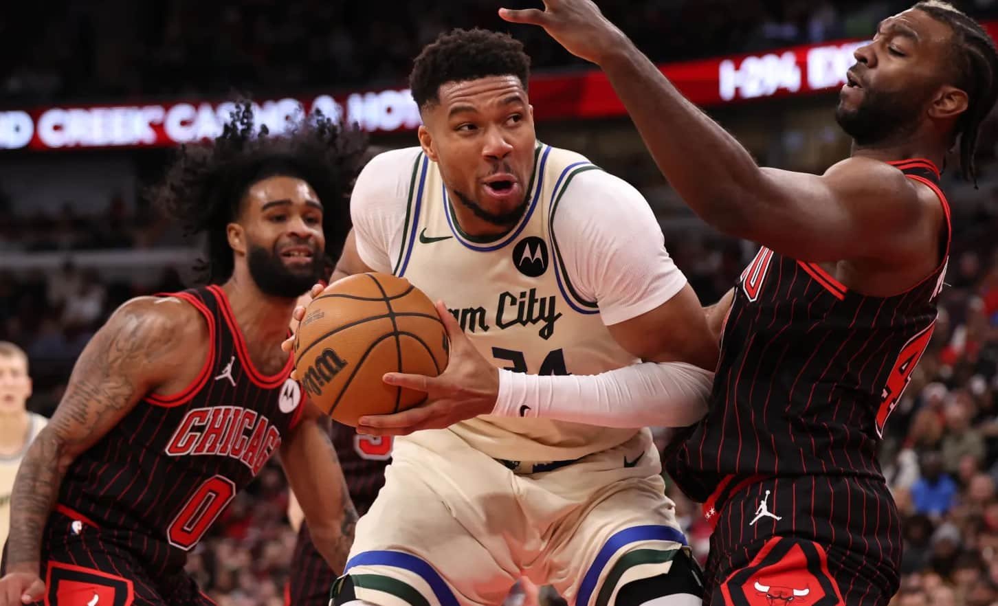 Chicago Bulls Vs Milwaukee Bucks Match Player Stats