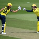 Highest Team Scores in Women's T20 Blast History