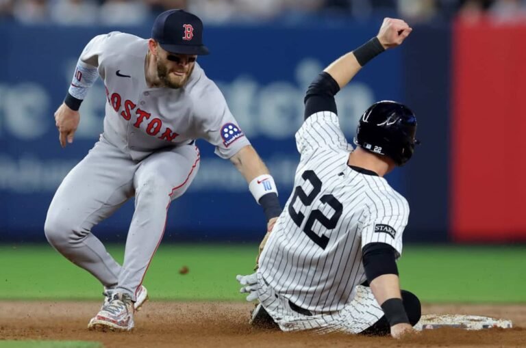 Red Sox vs New York Yankees Timeline