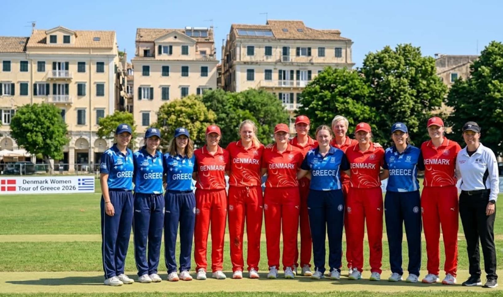 Denmark Women Tour of Greece 2026