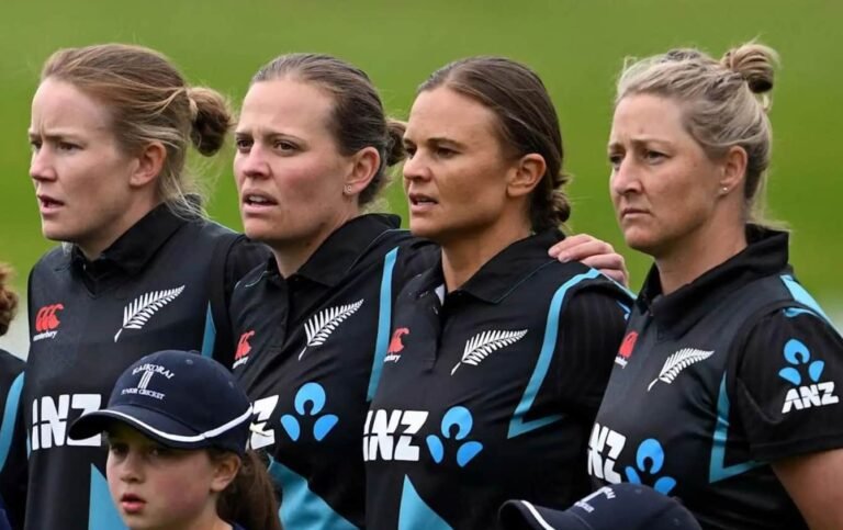 New Zealand Squad for Women’s T20 World Cup 2026